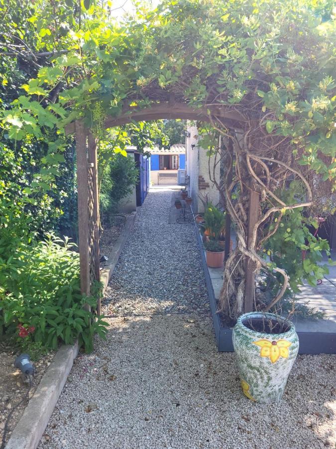 אלאוש Studio Les Iris Climatise, Entre Mer Et Collines, Classe Meuble De Tourisme 2 Etoiles מראה חיצוני תמונה