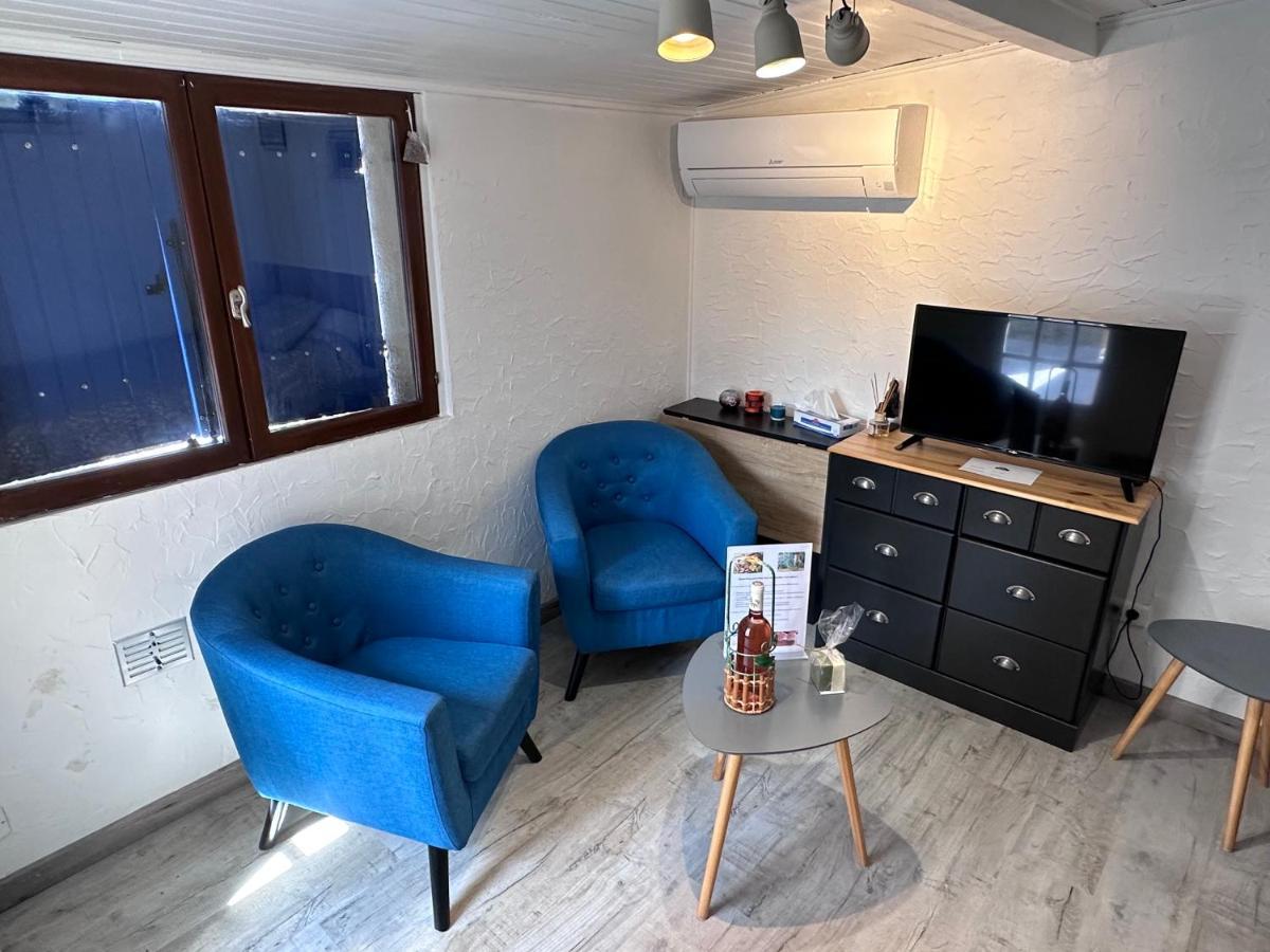 אלאוש Studio Les Iris Climatise, Entre Mer Et Collines, Classe Meuble De Tourisme 2 Etoiles מראה חיצוני תמונה