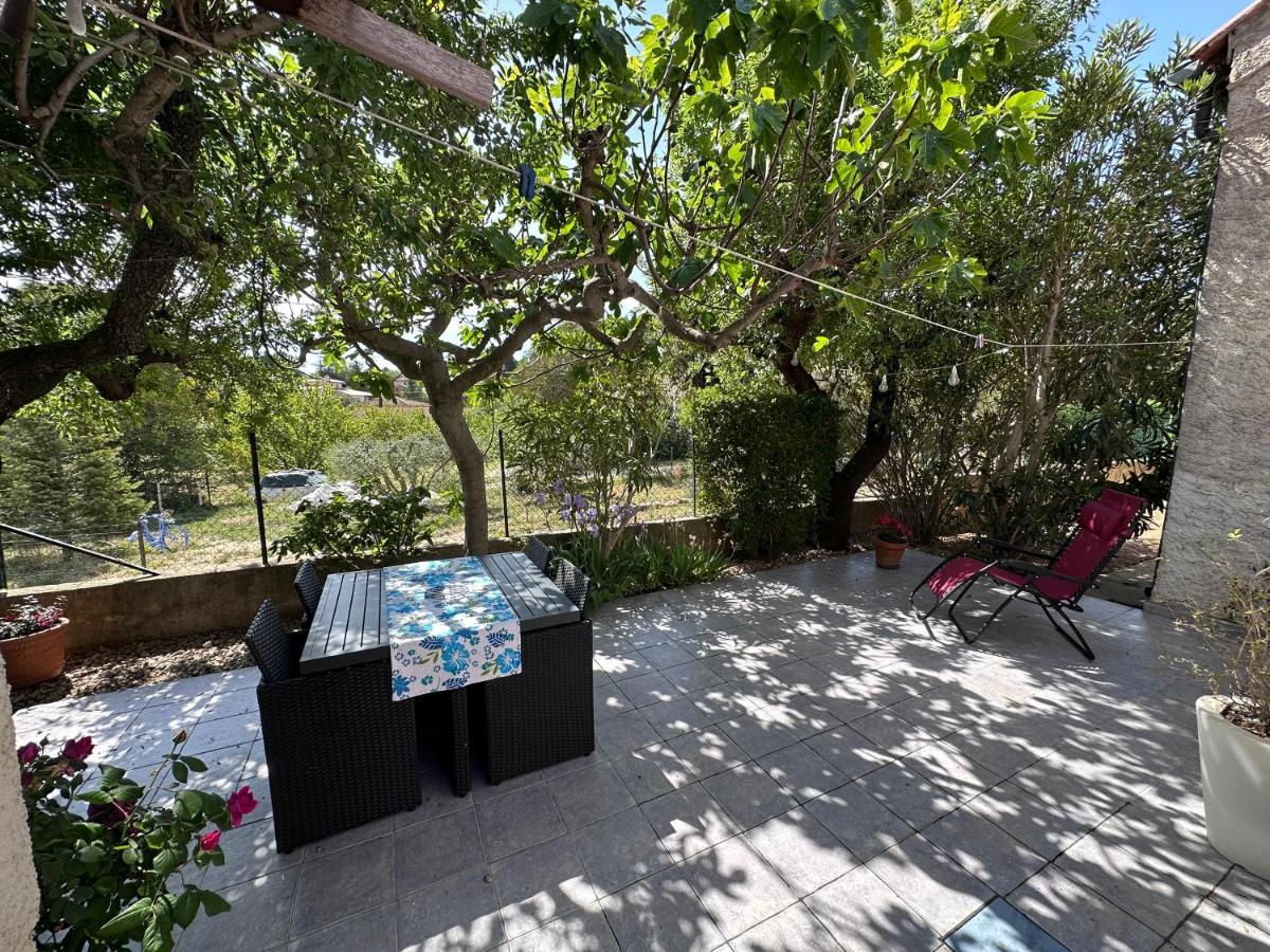 אלאוש Studio Les Iris Climatise, Entre Mer Et Collines, Classe Meuble De Tourisme 2 Etoiles מראה חיצוני תמונה
