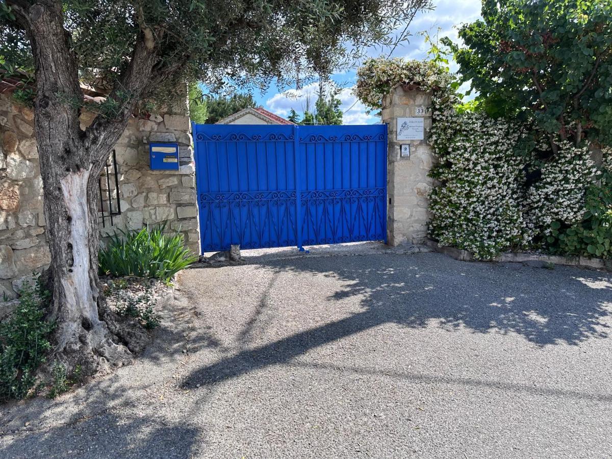 אלאוש Studio Les Iris Climatise, Entre Mer Et Collines, Classe Meuble De Tourisme 2 Etoiles מראה חיצוני תמונה