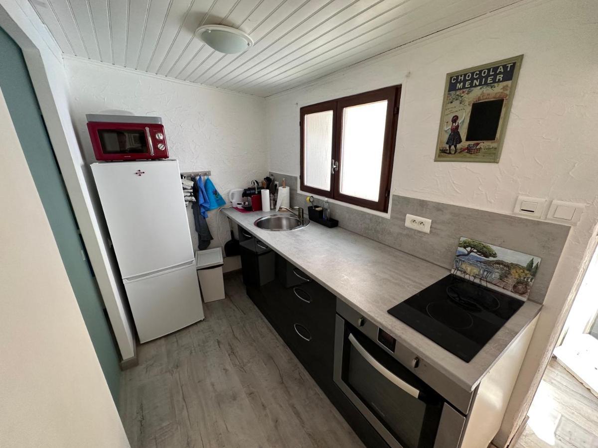 אלאוש Studio Les Iris Climatise, Entre Mer Et Collines, Classe Meuble De Tourisme 2 Etoiles מראה חיצוני תמונה
